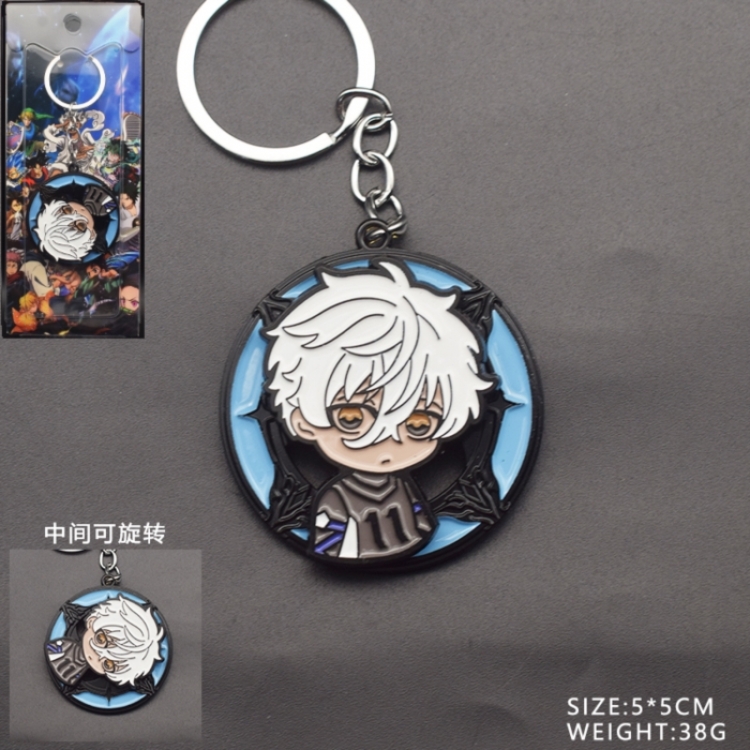 Haikyuu!! Anime peripheral rotatable keychain