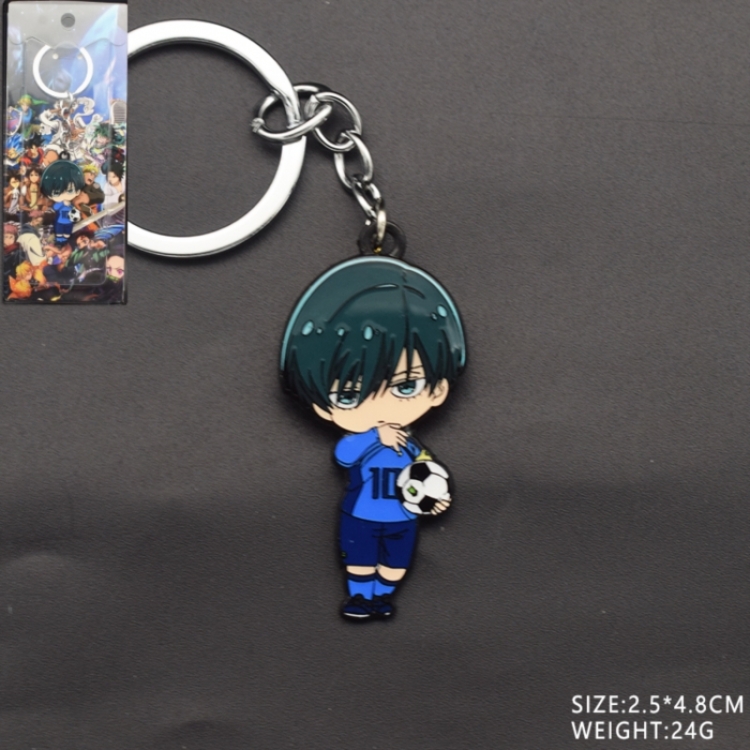 Haikyuu!! Anime peripheral metal keychain pendant