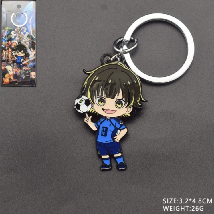 Haikyuu!! Anime peripheral metal keychain pendant