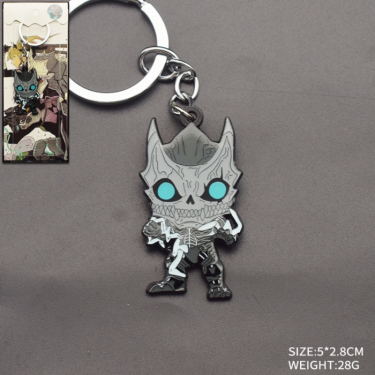 KAIJU NUMBER EIGHT  Anime peripheral metal keychain pendant