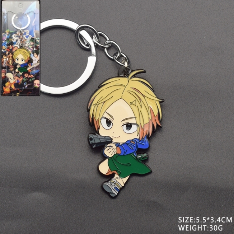 SAKAMOTO DAYS Anime peripheral metal keychain pendant