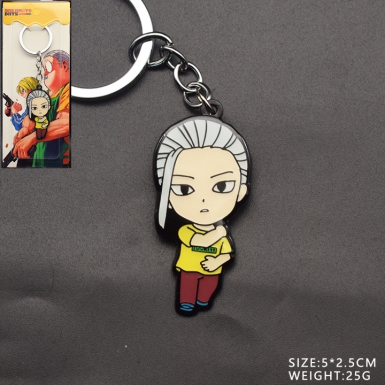 Treasure Island Anime peripheral metal keychain pendant