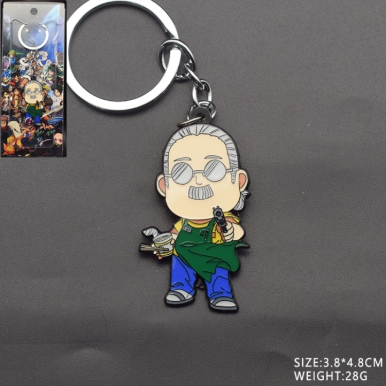 SAKAMOTO DAYS Anime peripheral metal keychain pendant