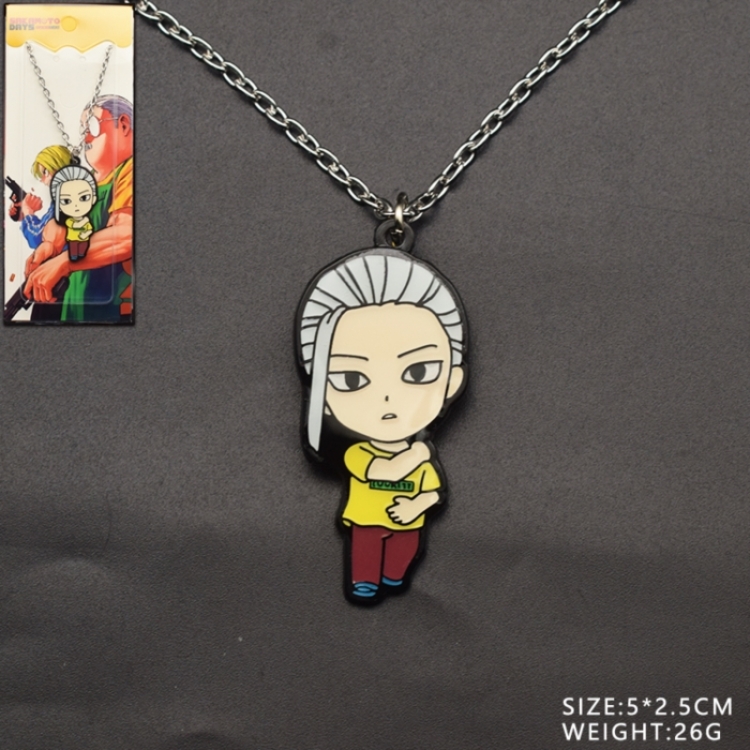 Treasure Island  Anime cartoon metal necklace pendant ornament