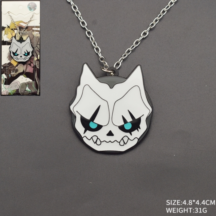 KAIJU NUMBER EIGHT Anime cartoon metal necklace pendant ornament