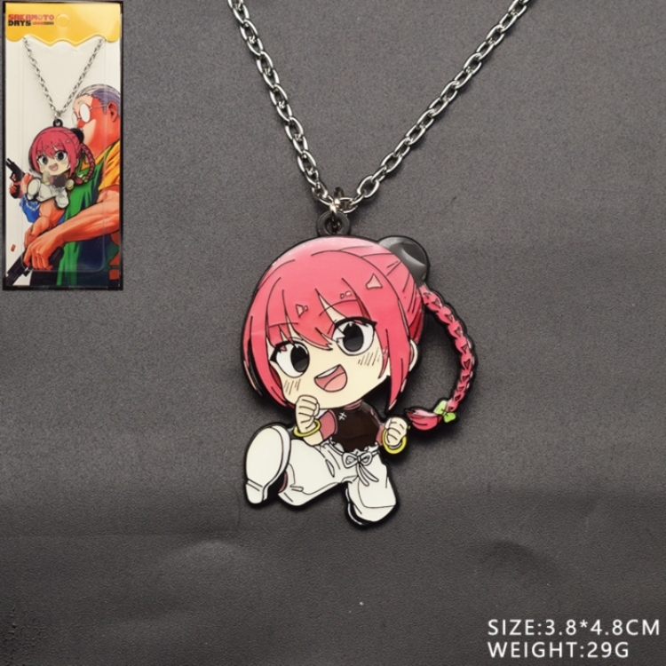 Treasure Island  Anime cartoon metal necklace pendant ornament