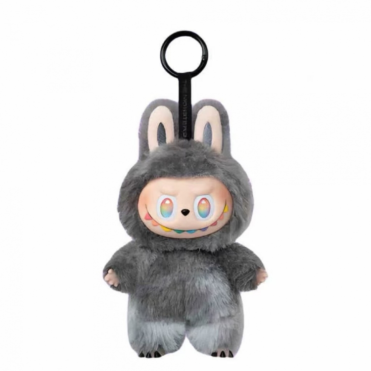 LABUBU 3nd generation Blind Box Super Play Plush Keychain 18cm