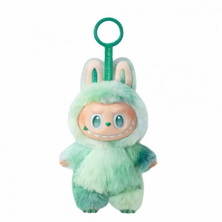 LABUBU 3nd generation Blind Box Super Play Plush Keychain 18cm