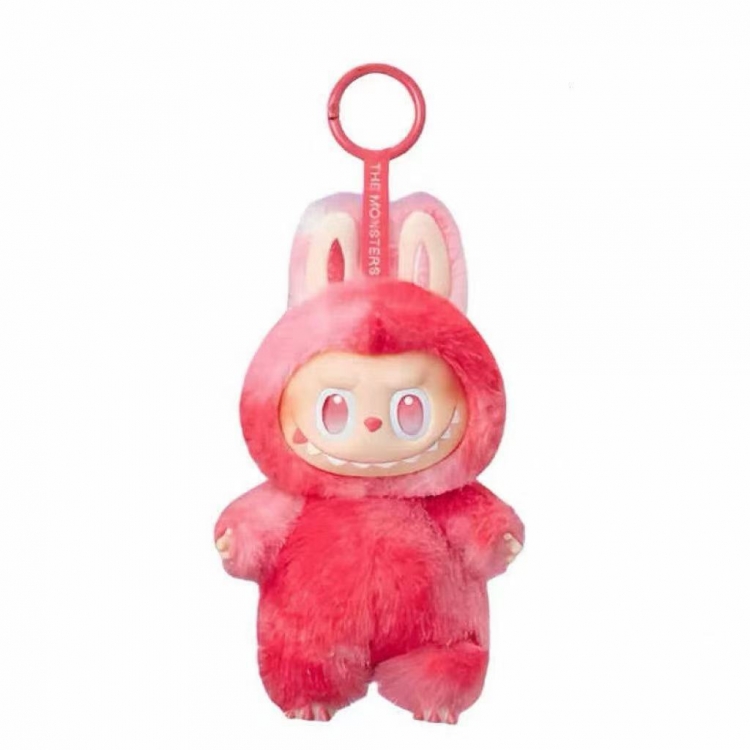 LABUBU 3nd generation Blind Box Super Play Plush Keychain 18cm