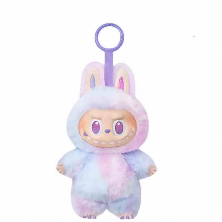 LABUBU 3nd generation Blind Box Super Play Plush Keychain 18cm