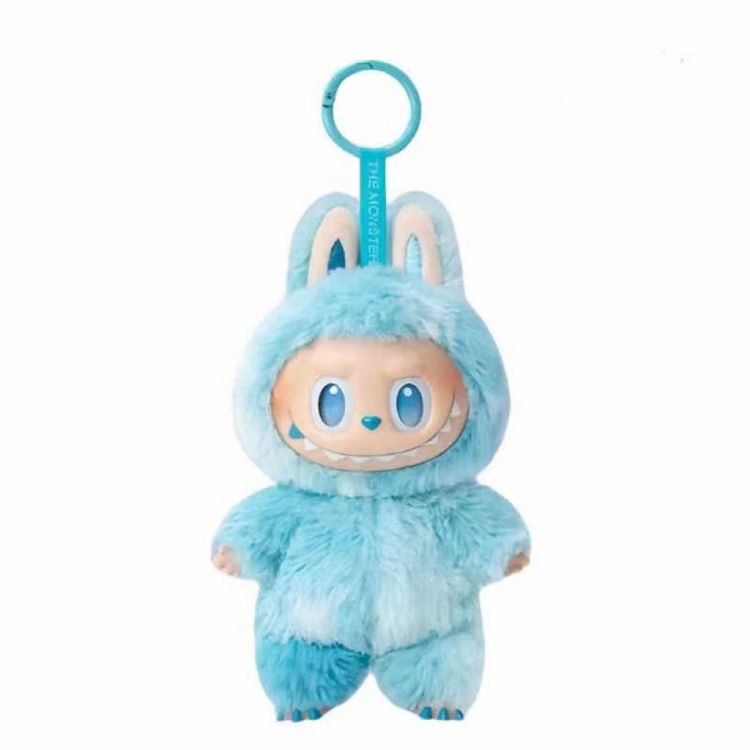 LABUBU 3nd generation Blind Box Super Play Plush Keychain 18cm