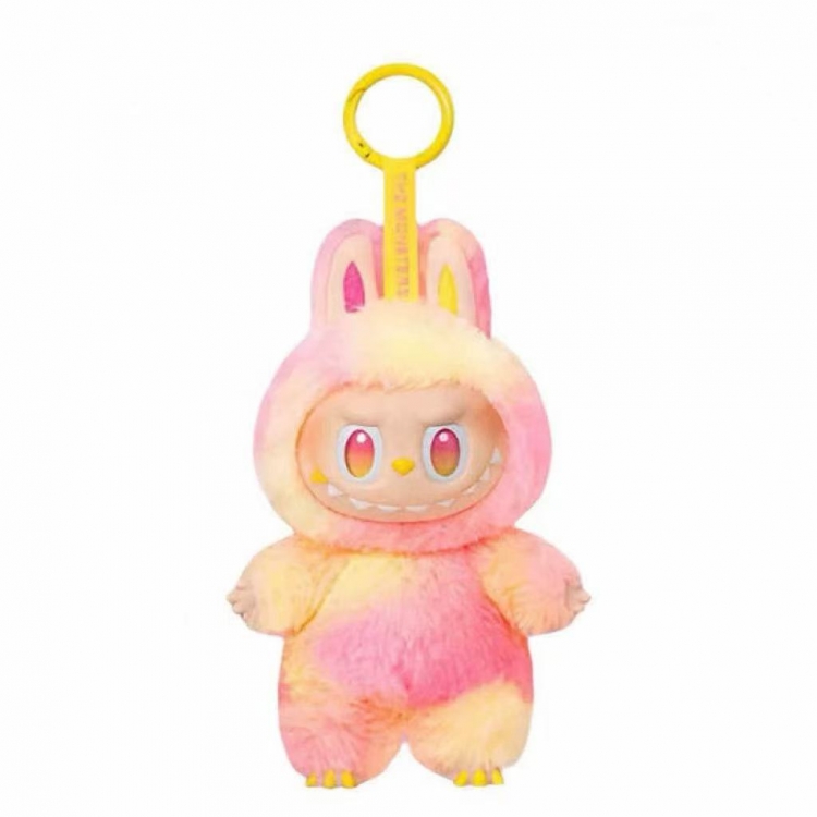 LABUBU 3nd generation Blind Box Super Play Plush Keychain 18cm