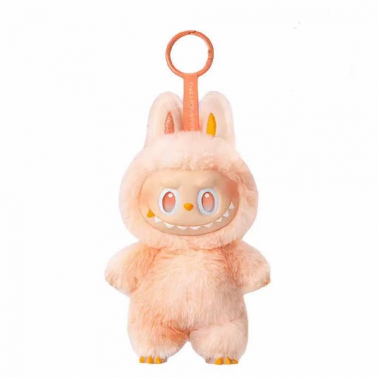 LABUBU 3nd generation Blind Box Super Play Plush Keychain 18cm