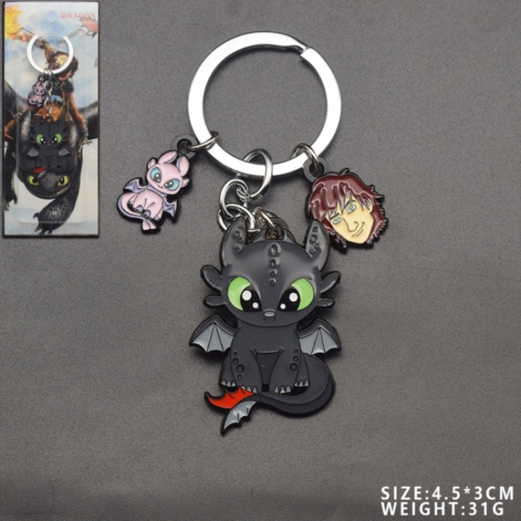 How to Train Your Dragon  Anime cartoon skewer burning keychain backpack pendant