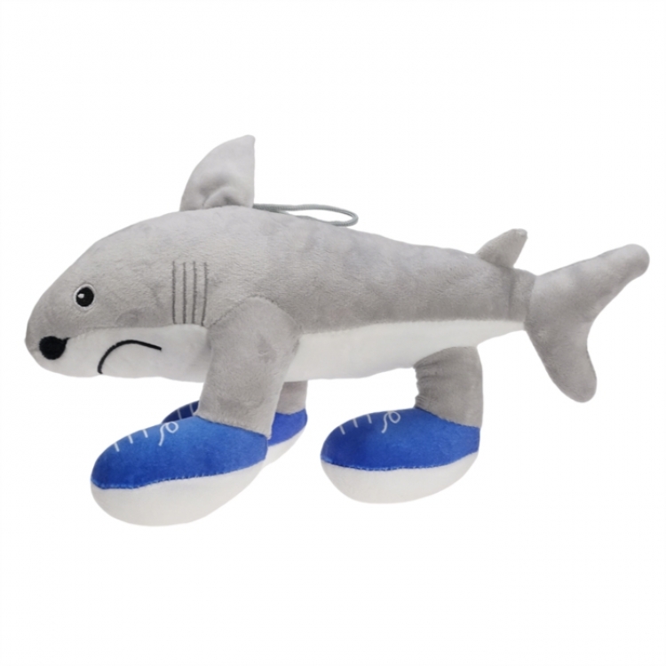 Classic of Mountains and Rivers Shark Doll Toy, 30cm in length, 22cm in height  150g in weight