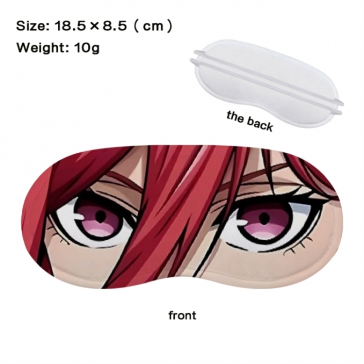 BLUE LOCK Anime full-color printed nap sleep blackout eye mask 18.5X8.5cm price for 5 pcs