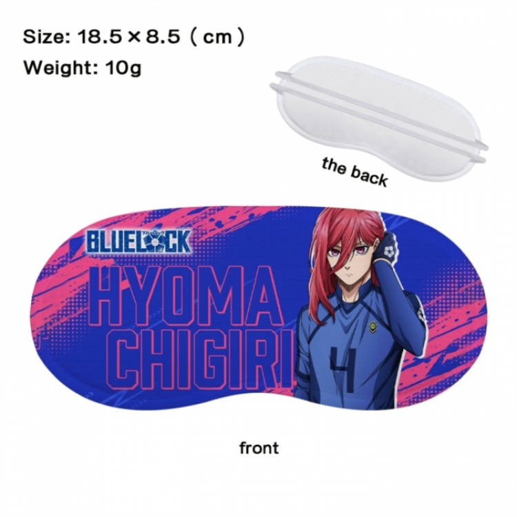 BLUE LOCK Anime full-color printed nap sleep blackout eye mask 18.5X8.5cm price for 5 pcs