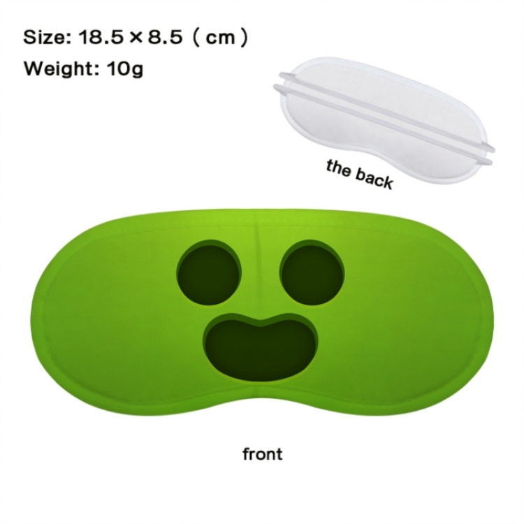 Brawl Stars Anime full-color printed nap sleep blackout eye mask 18.5X8.5cm price for 5 pcs