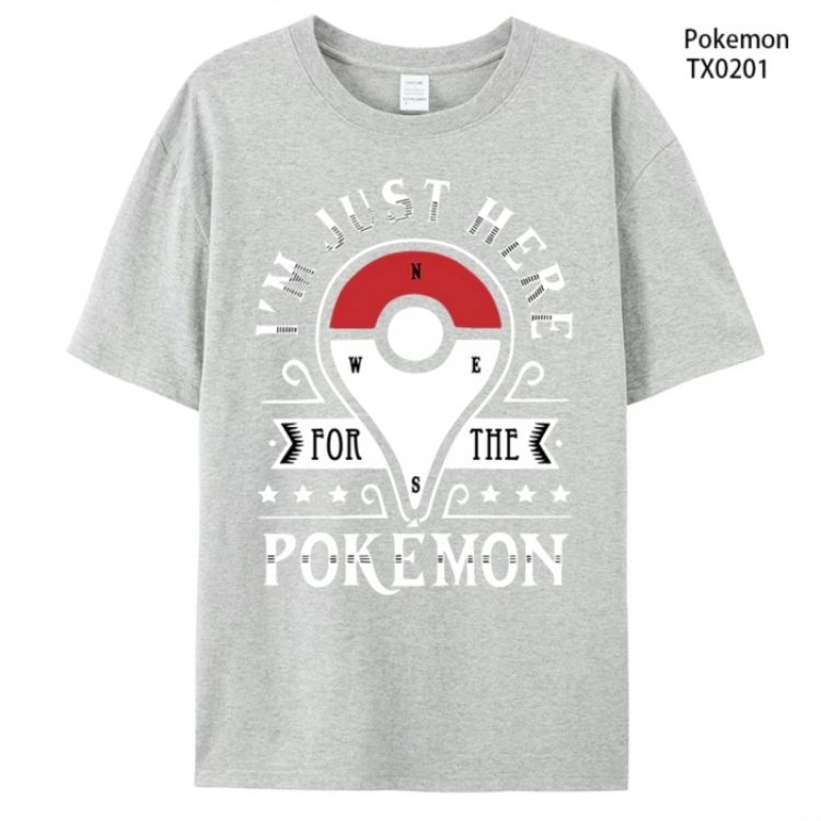 Demon Slayer Kimets Anime peripheral printed pure cotton T-shirt from S to 4XL