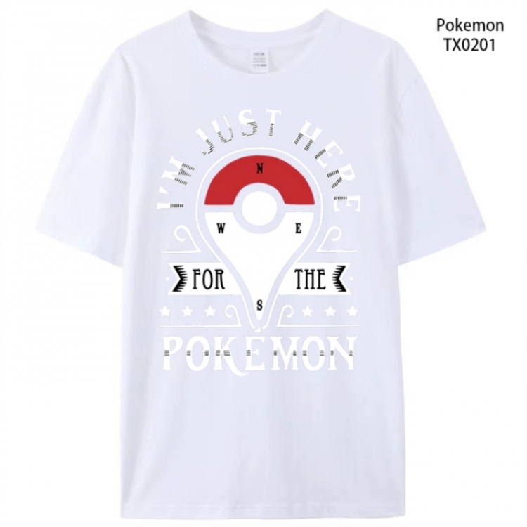 Demon Slayer Kimets Anime peripheral printed pure cotton T-shirt from S to 4XL