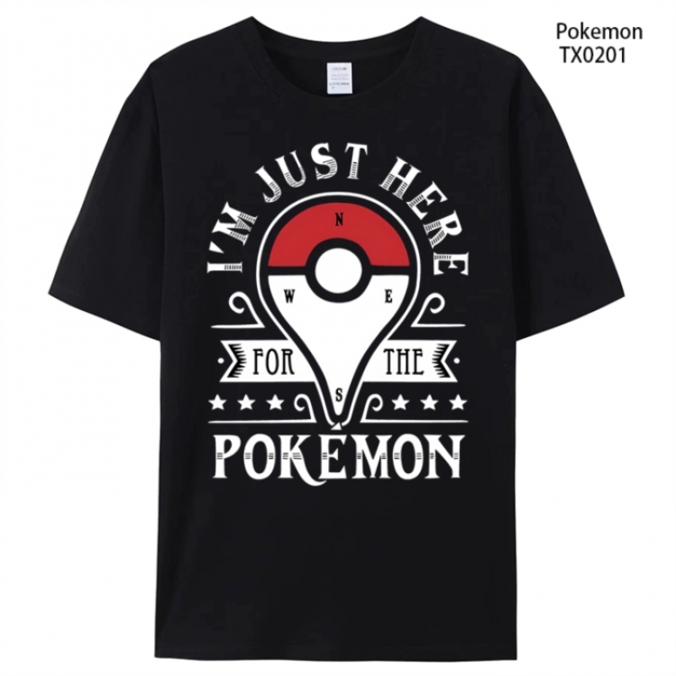 Demon Slayer Kimets Anime peripheral printed pure cotton T-shirt from S to 4XL