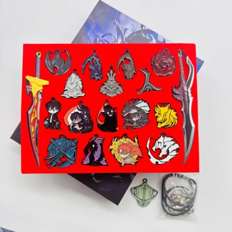 Solo Leveling:Arise Anime peripheral keychain box set