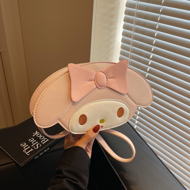 Melody large capacity PU shoulder bag crossbody bag handbag 28x15cm 230G price for 3 pcs