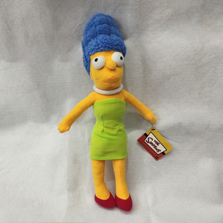 The Simpsons Anime peripheral plush toy pendant 42CM price for 10 pcs
