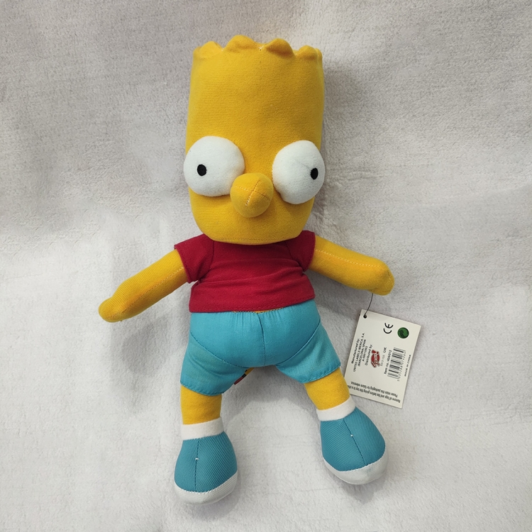 The Simpsons Anime peripheral plush toy pendant 35CM price for 10 pcs