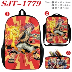Fairy tail Anime nylon canvas ...