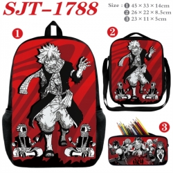 Fairy tail Anime nylon canvas ...