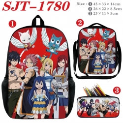 Fairy tail Anime nylon canvas ...
