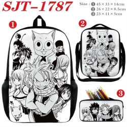 Fairy tail Anime nylon canvas ...