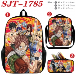 Fairy tail Anime nylon canvas ...