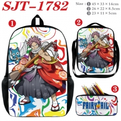 Fairy tail Anime nylon canvas ...