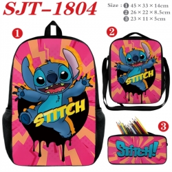 Lilo & Stitch Anime nylon canv...