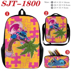 Lilo & Stitch Anime nylon canv...