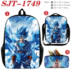 DRAGON BALL Anime nylon canvas...