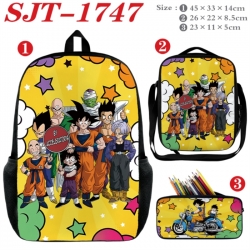DRAGON BALL Anime nylon canvas...