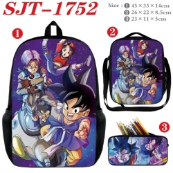 DRAGON BALL Anime nylon canvas...