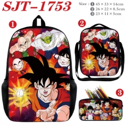 DRAGON BALL Anime nylon canvas...