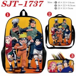 Naruto Anime nylon canvas back...