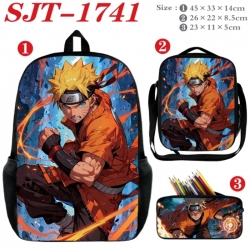 Naruto Anime nylon canvas back...