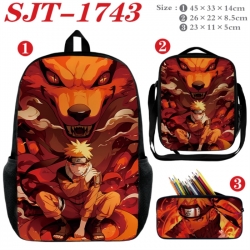 Naruto Anime nylon canvas back...