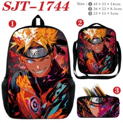 Naruto Anime nylon canvas back...
