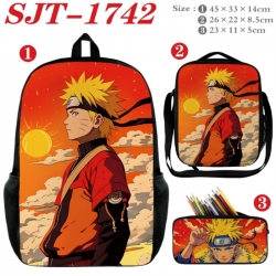 Naruto Anime nylon canvas back...