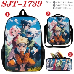 Naruto Anime nylon canvas back...