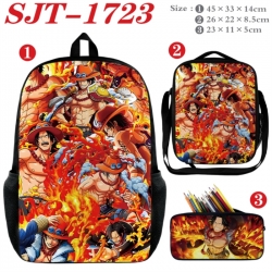 One Piece Anime nylon canvas b...