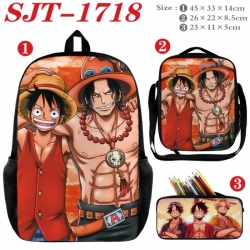 One Piece Anime nylon canvas b...