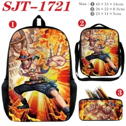 One Piece Anime nylon canvas b...